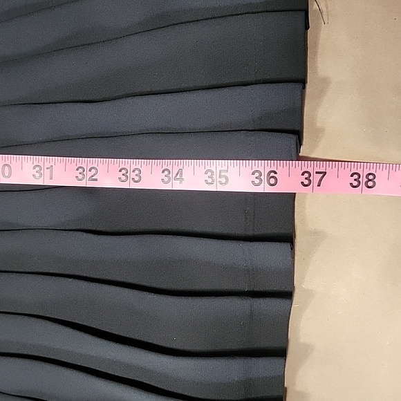 Molly Malloy Evening, Size 6 Vintage Black Lace Overlay Cocktail Evening Dress - Picture 12 of 12